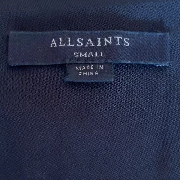 All Saints Sheath Dress Sophia Jersey - Picture 5 of 10